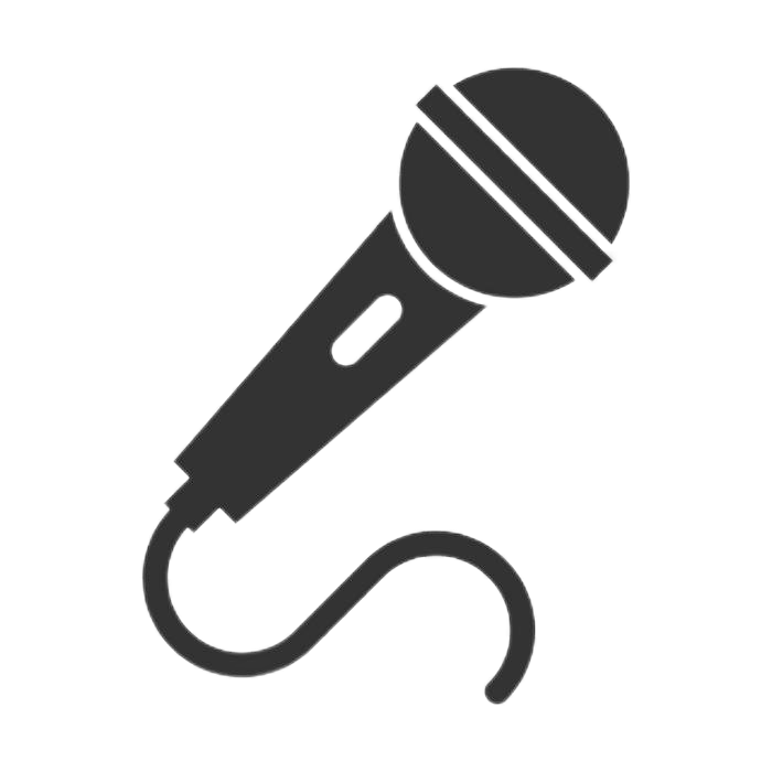 microphone icon